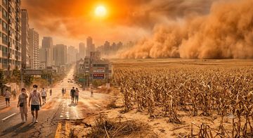 40도 폭염은 피할 수 없다고 즐길 일이 아니다